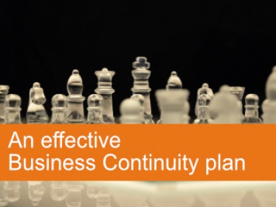 An effective Business Continuity Plan